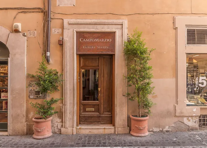 Campo Marzio Luxury Pensjonat