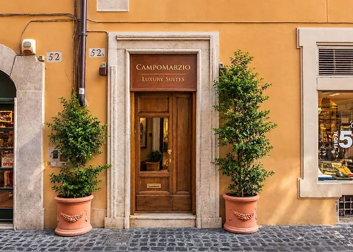 Campo Marzio Luxury Penzion 4*